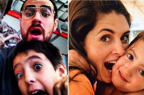 Hijo de Mayrín Villanueva y Jorge Poza se perfila como el nuevo galán de telenovelas: fotos