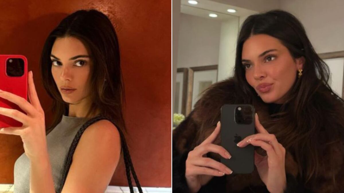 “El negro es tu color”: Kendall Jenner y su transformación con el rubio mantequilla que será tendencia este 2024