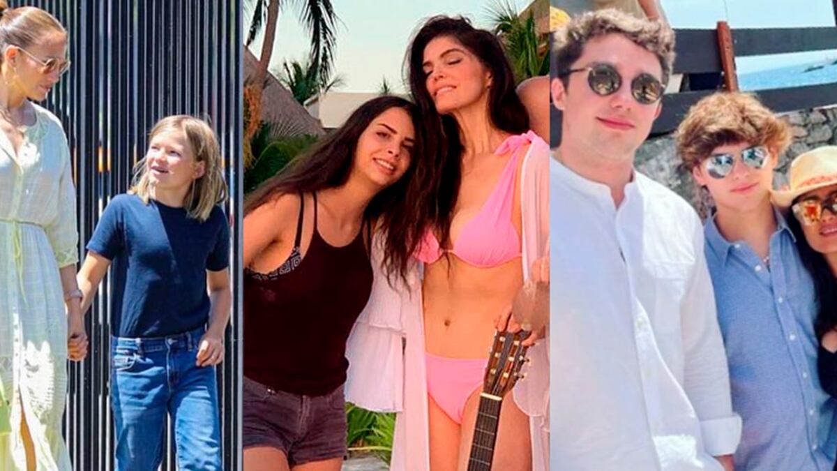 Estas celebridades son las madrastras más amorosas y cariñosas