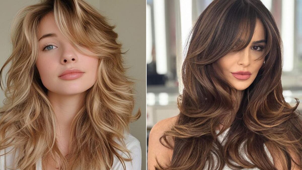 Cabello cortes capas