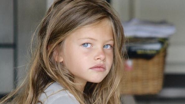 Thylane Blondeau se volvió viral tras ser nombrada como la mujer "más hermosa del mundo".