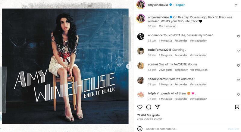 Amy Whinehouse