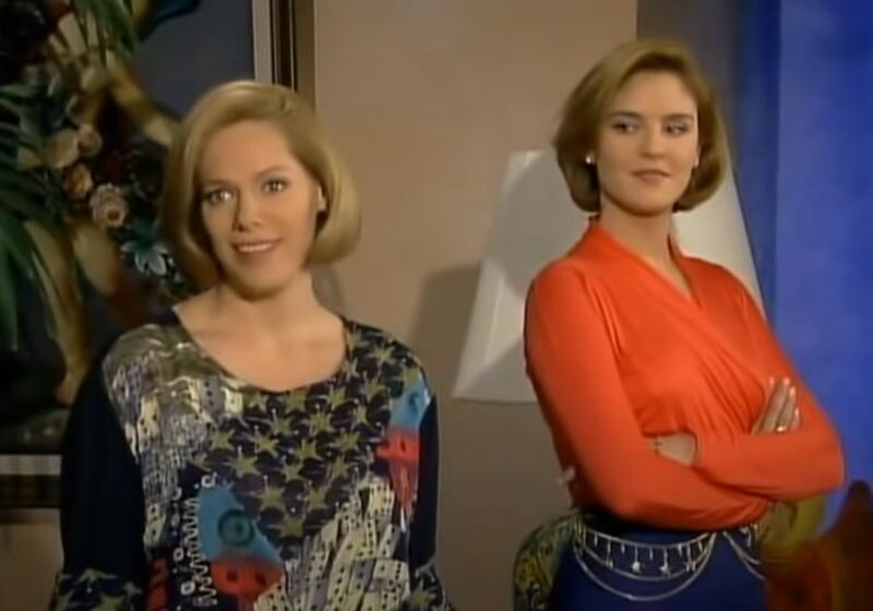 Antonieta en Marimar