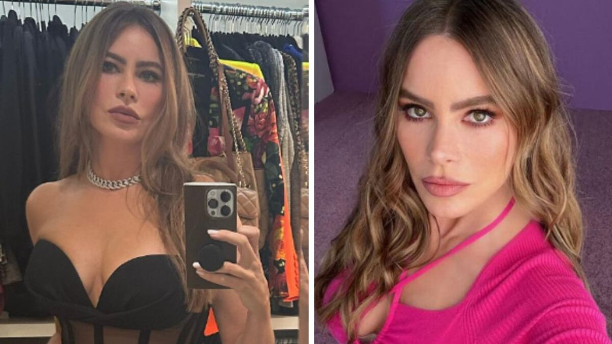 Sofía Vergara se fue a Colombia a pasar Navidad y Año Nuevo