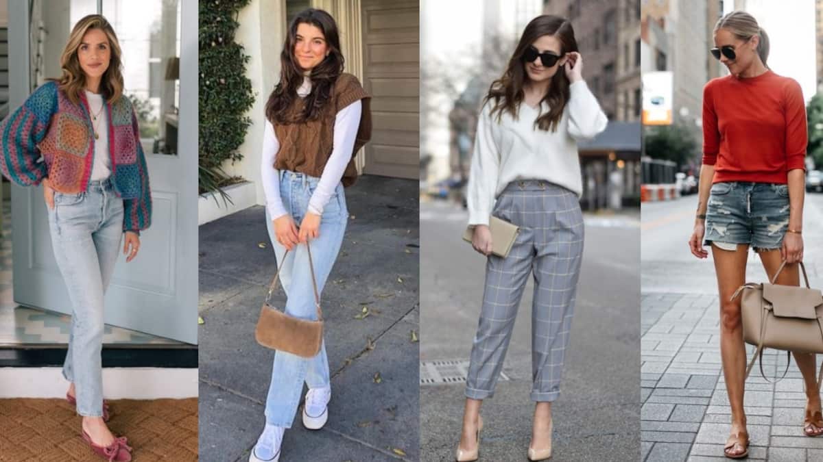 Looks con suéteres para esta primavera
