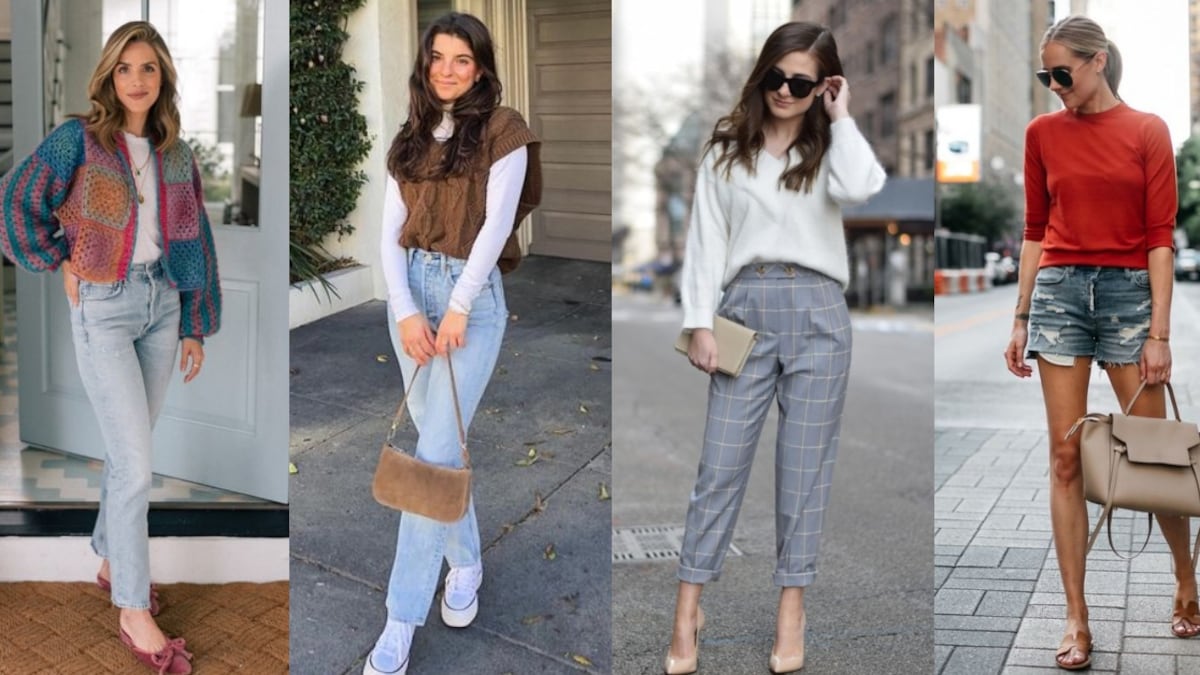 Looks con suéteres para esta primavera