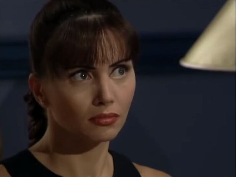 Cecilia en "María, la del barrio"