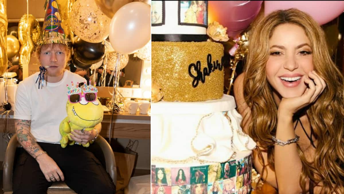 Ed Sheeran / Shakira