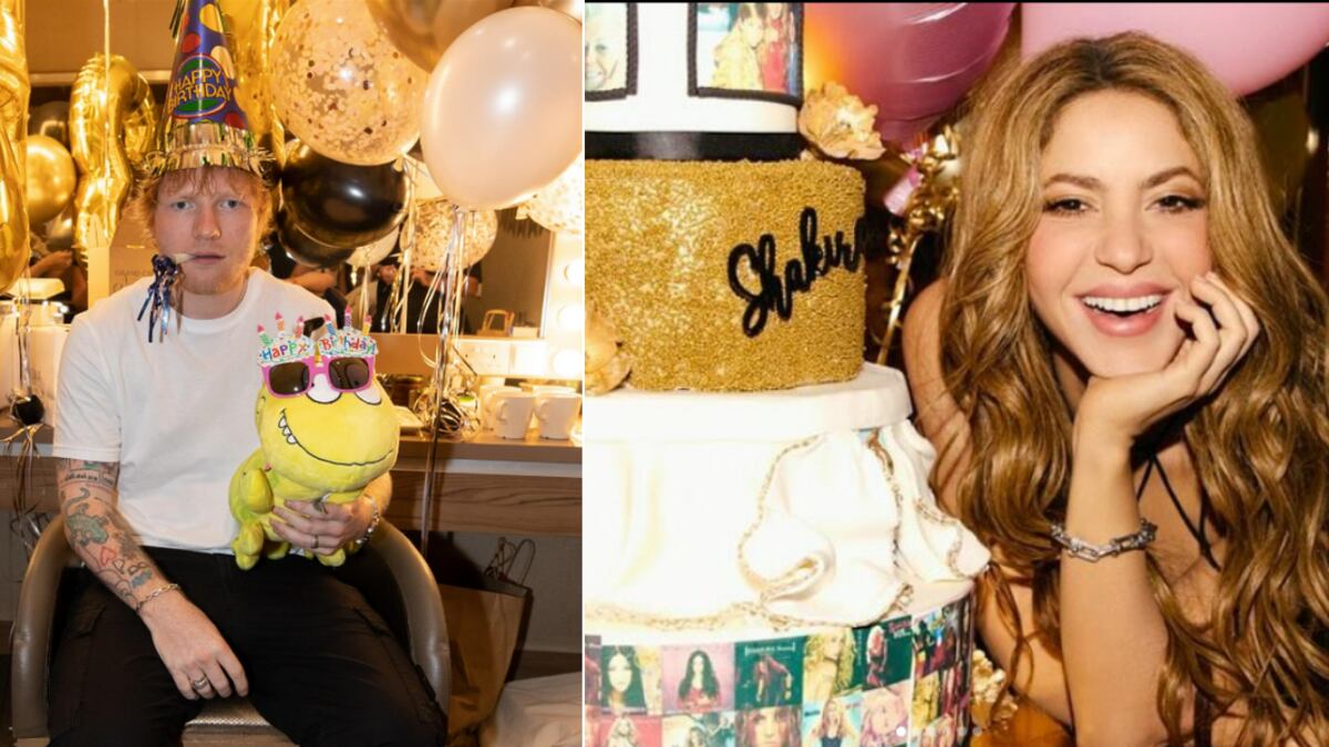 Ed Sheeran / Shakira