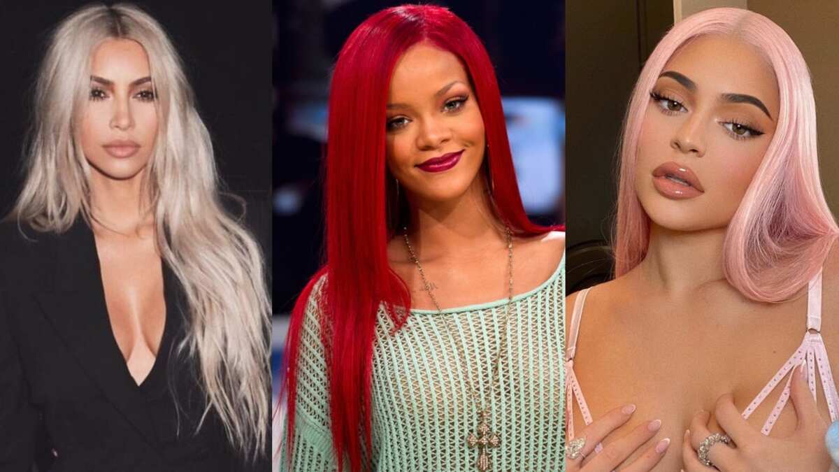 Los tintes de cabello de fantasía necesitan más cuidados.