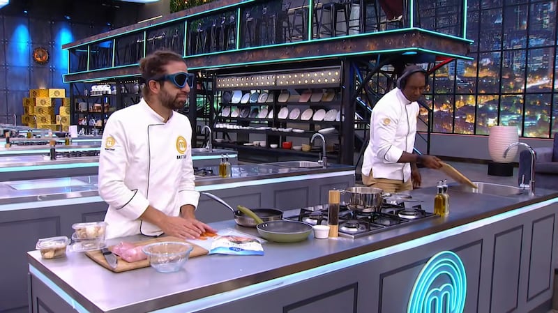 Reto sensorial en MasterChef Celebrity