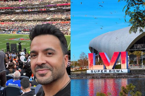Super Bowl 2022: JLo, Luis Fonsi y otros famosos que estuvieron en este evento deportivo