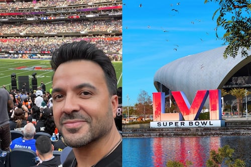 Super Bowl 2022: JLo, Luis Fonsi y otros famosos que estuvieron en este evento deportivo