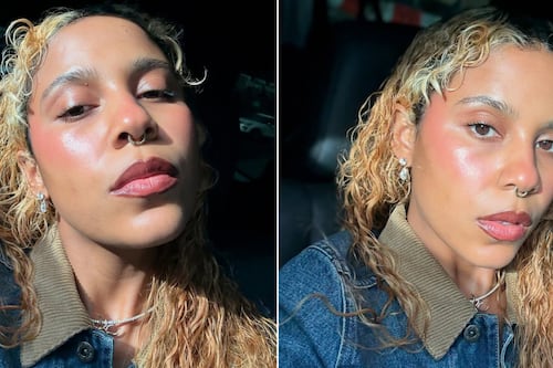 ¿Rompió el protocolo? Tokischa “escandaliza” con su revelador vestido en Premio lo Nuestro