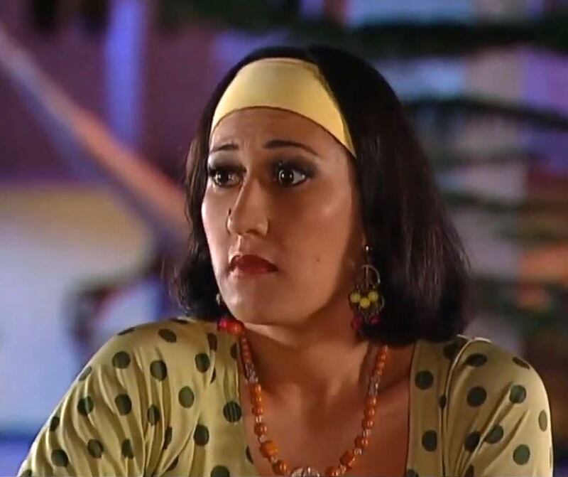 Delfina en "Pedro, el escamoso"