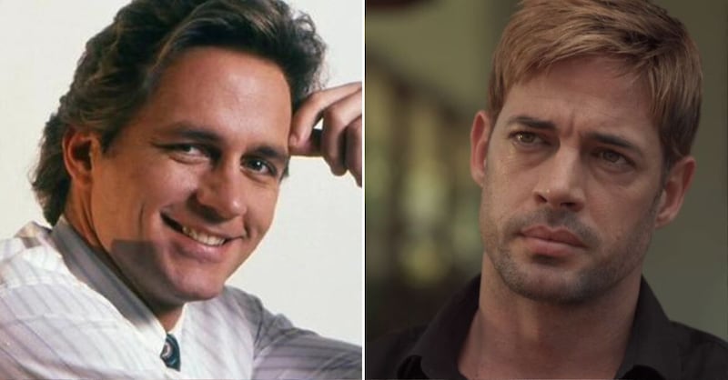 Guy Ecker en 'Café con aroma de mujer' (1994) y William Levy en 'Café con aroma de mujer' (2021)