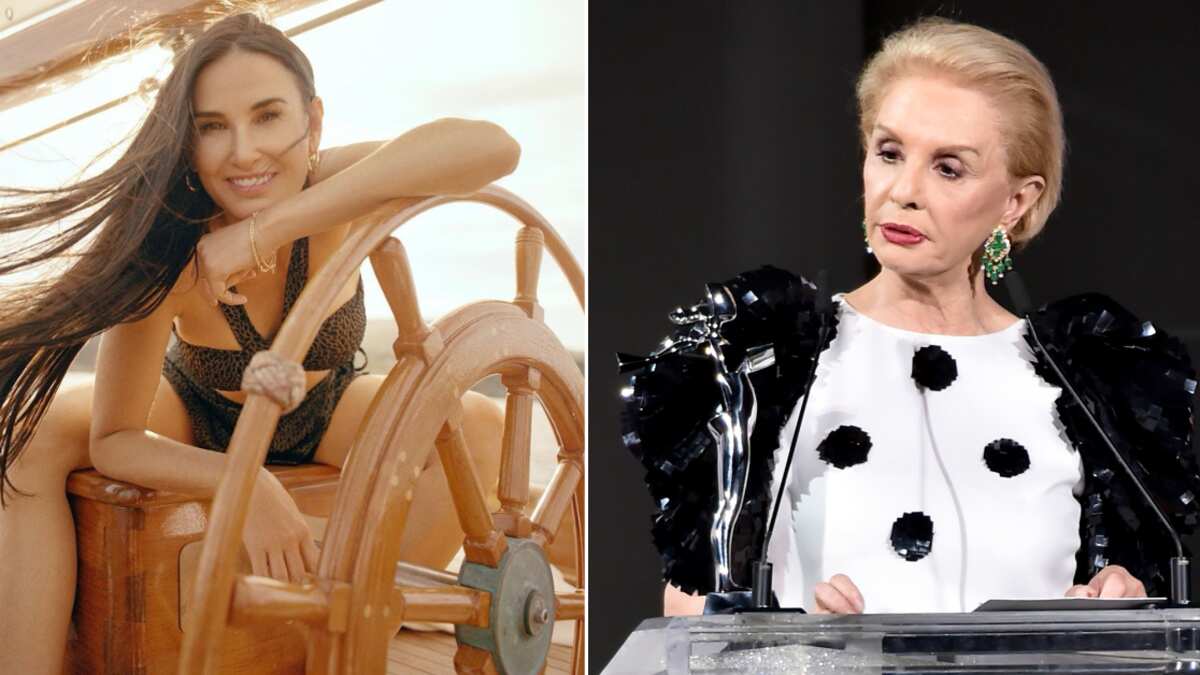 Demi Moore causó furor durante la gala de la CFDA con el vestido que será tendencia en invierno.