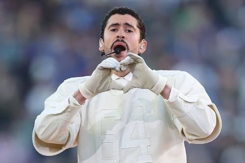 La curiosa relación del uso del baño y Bad Bunny en pleno Super Bowl