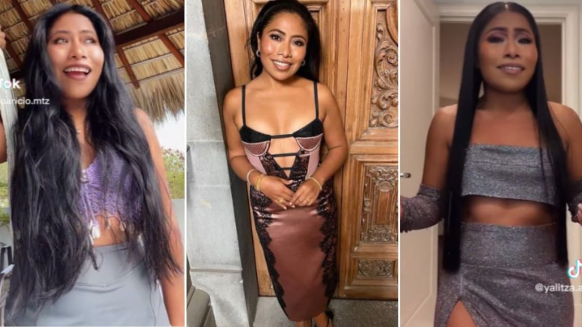 Los videos más exitosos de Yalitza Aparicio en TikTok por los que es la reina