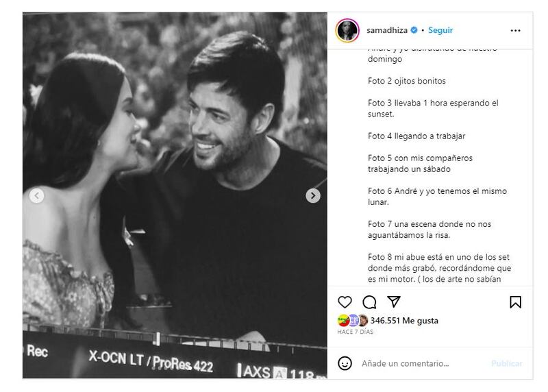 Samadhi Zendejas y William Levy protagonizan el nuevo drama romántico de Telemundo