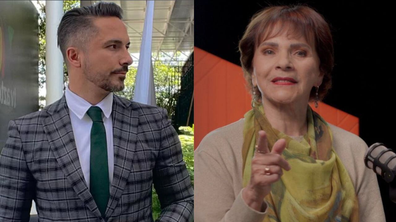 Alex Bisogno y Pati Chapoy