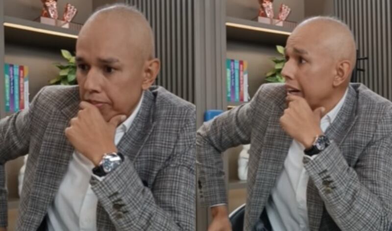 El periodista Diego Guauque.