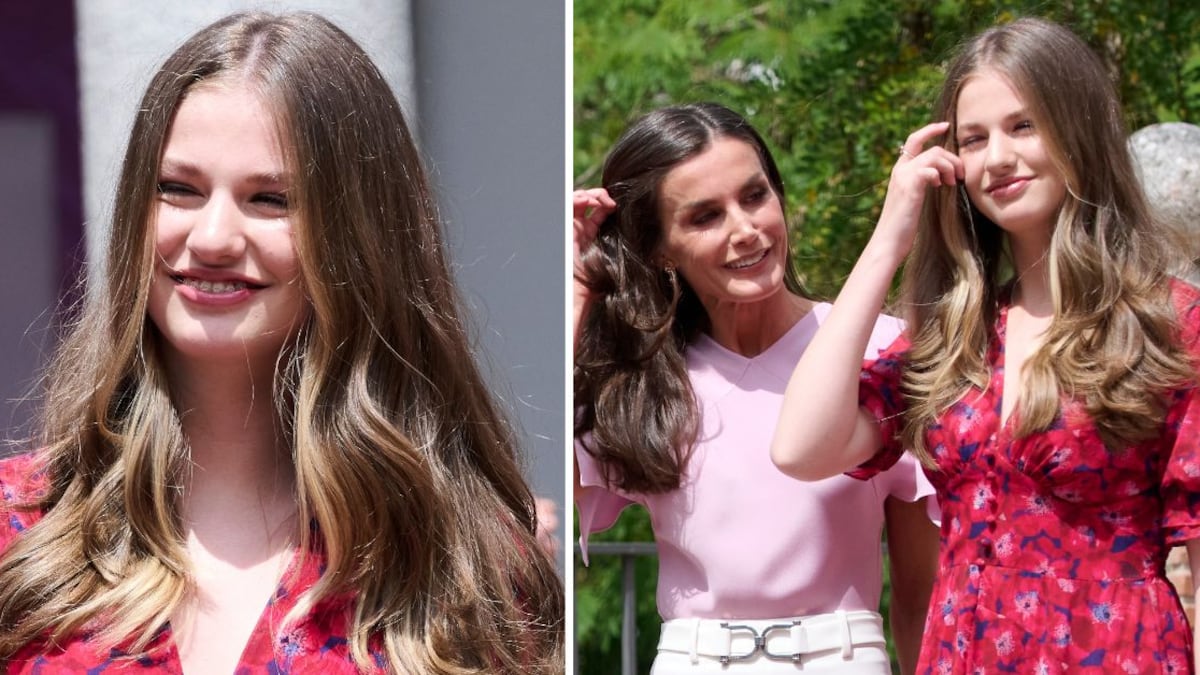 Princesa Leonor militar