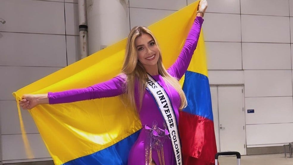 Tras su llegada al Miss Universo la espectacular María Fernanda Aristizábal ya hipnotizó con su belleza a más de uno.