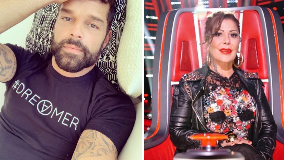 Ricky Martin y Alejandra Guzman: así fue su romance secreto