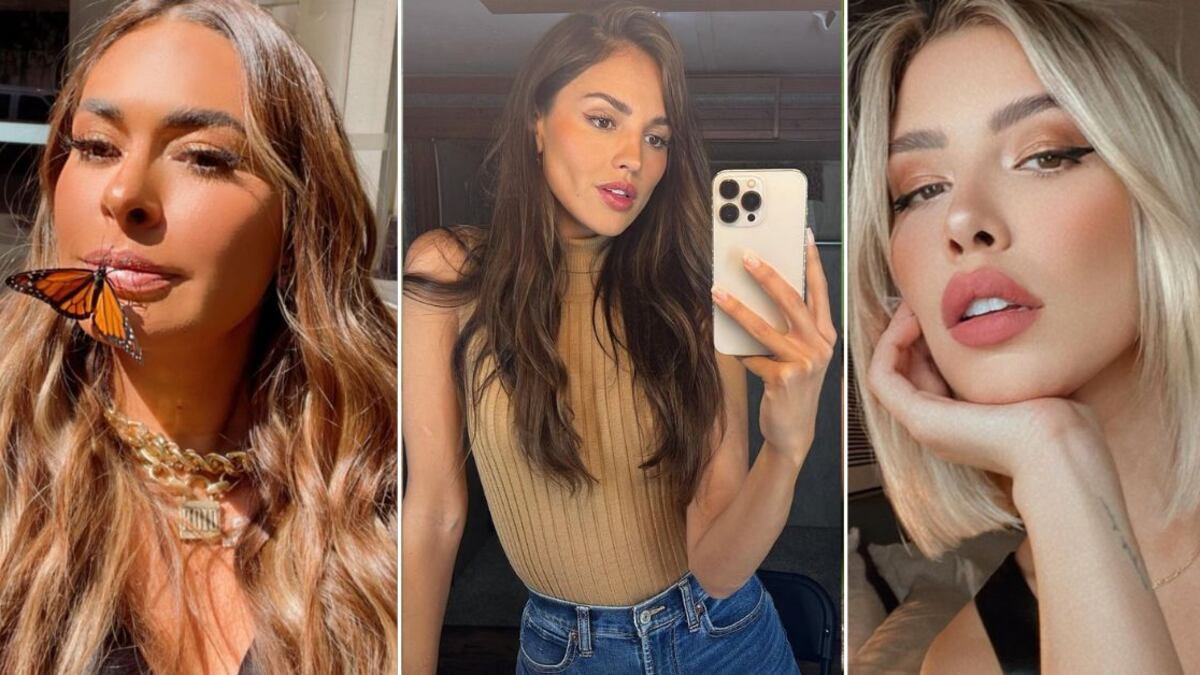 Galilea Montijo / Eiza González / Michelle Salas