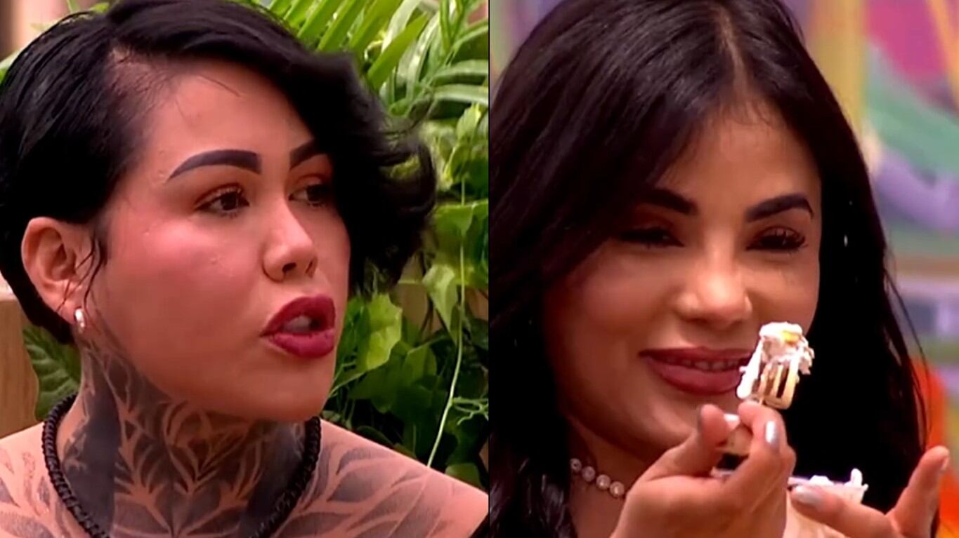 Yina Calderón y Karina García de 'La casa de los famosos Colombia 2'
