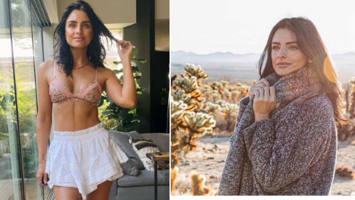 Aislinn Derbez ha presumido en más de una oportunidad el parecido de su hermana menor.
