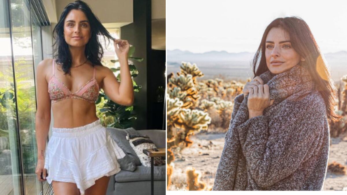 Aislinn Derbez ha presumido en más de una oportunidad el parecido de su hermana menor.