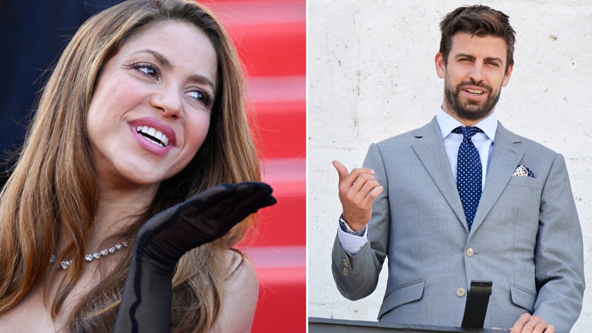 El público no perdió la oportunidad de cantarle a Piqué el famoso tema de Shakira y Bizarrap.