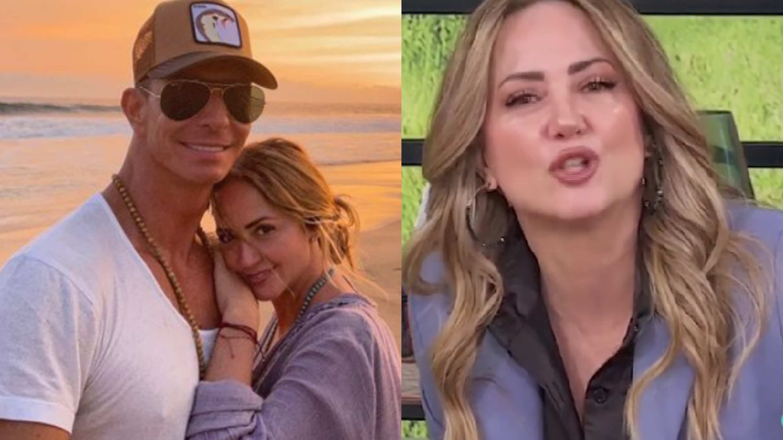 Andrea Legarreta y Erik Rubín anuncian separación