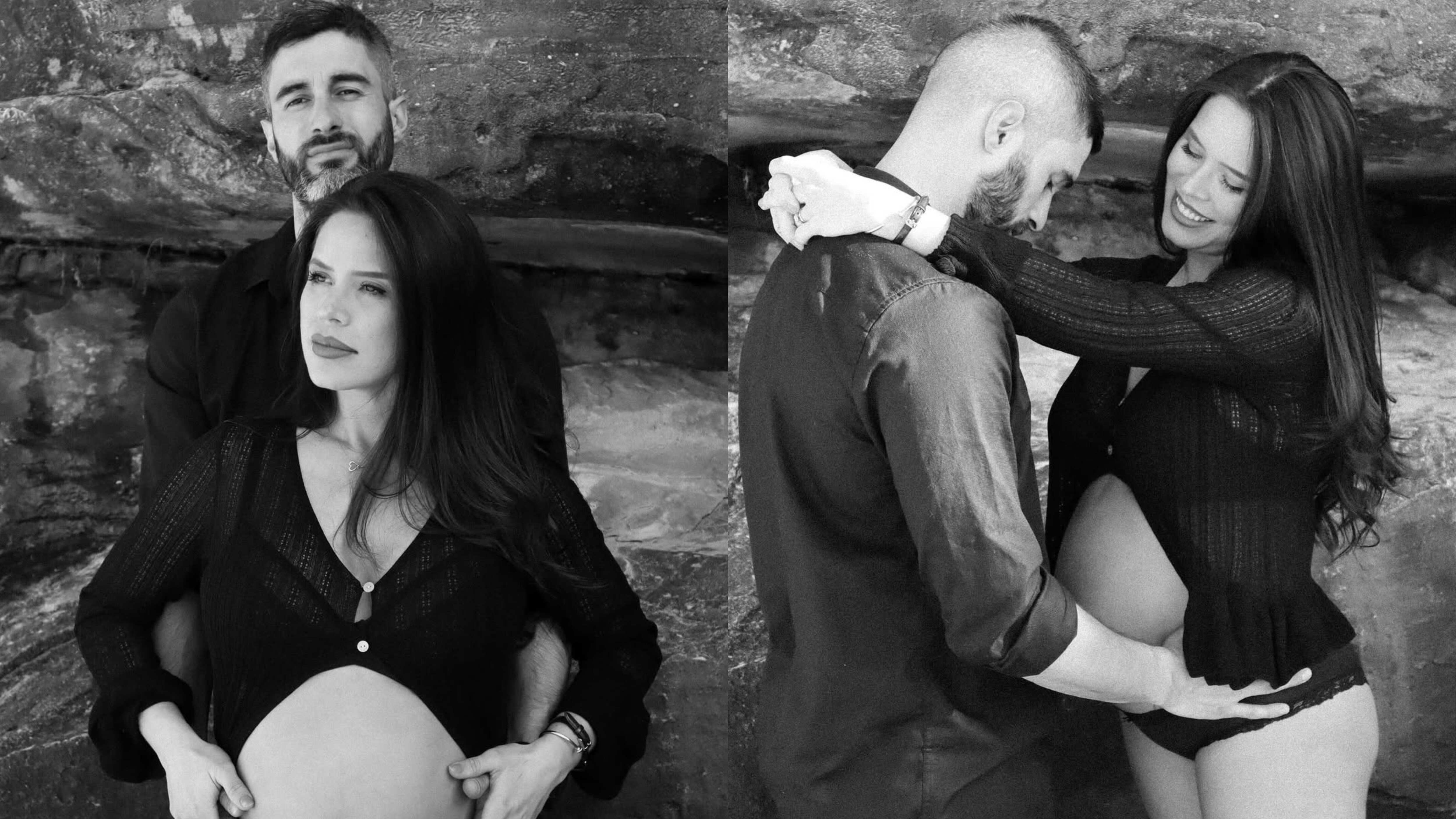 Angie Alvarado y Rodolfo