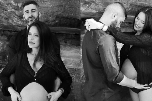 Angie Alvarado revela el sexo de su primer bebé junto a Rodolfo Kamke: “Listos para recibirte”