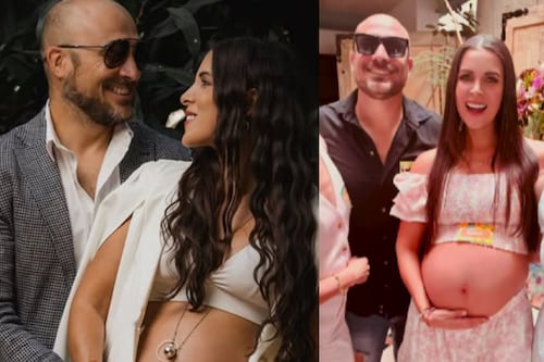 “Mano larga” Adianez Hernández muestra a su bebé por primera vez, pero gesto de Augusto Bravo desata críticas