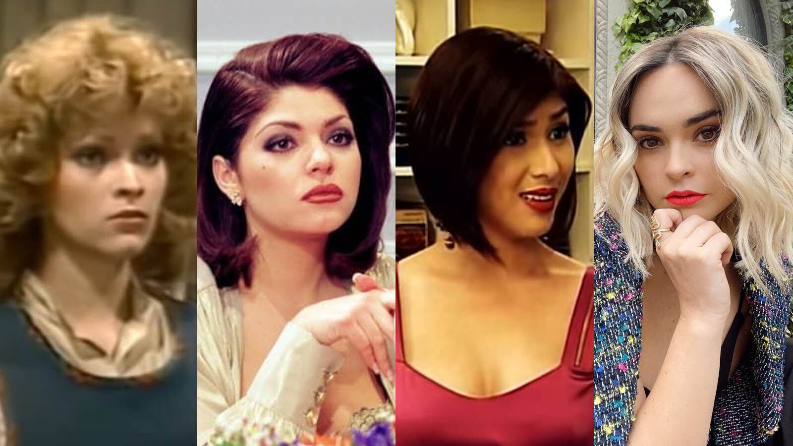 Actrices de Esther de "Los ricos también lloran" |