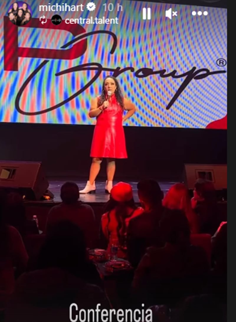 Michelle Rodríguez look