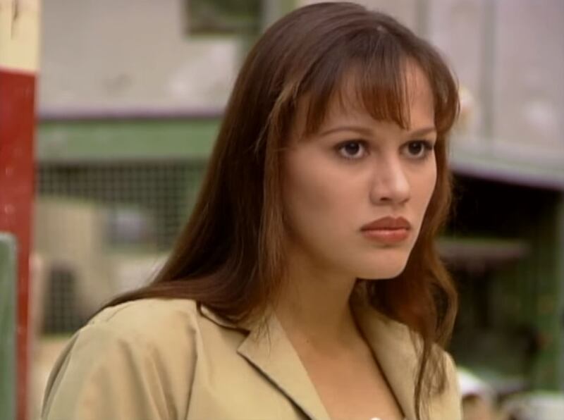 Viviana en "La usurpadora"