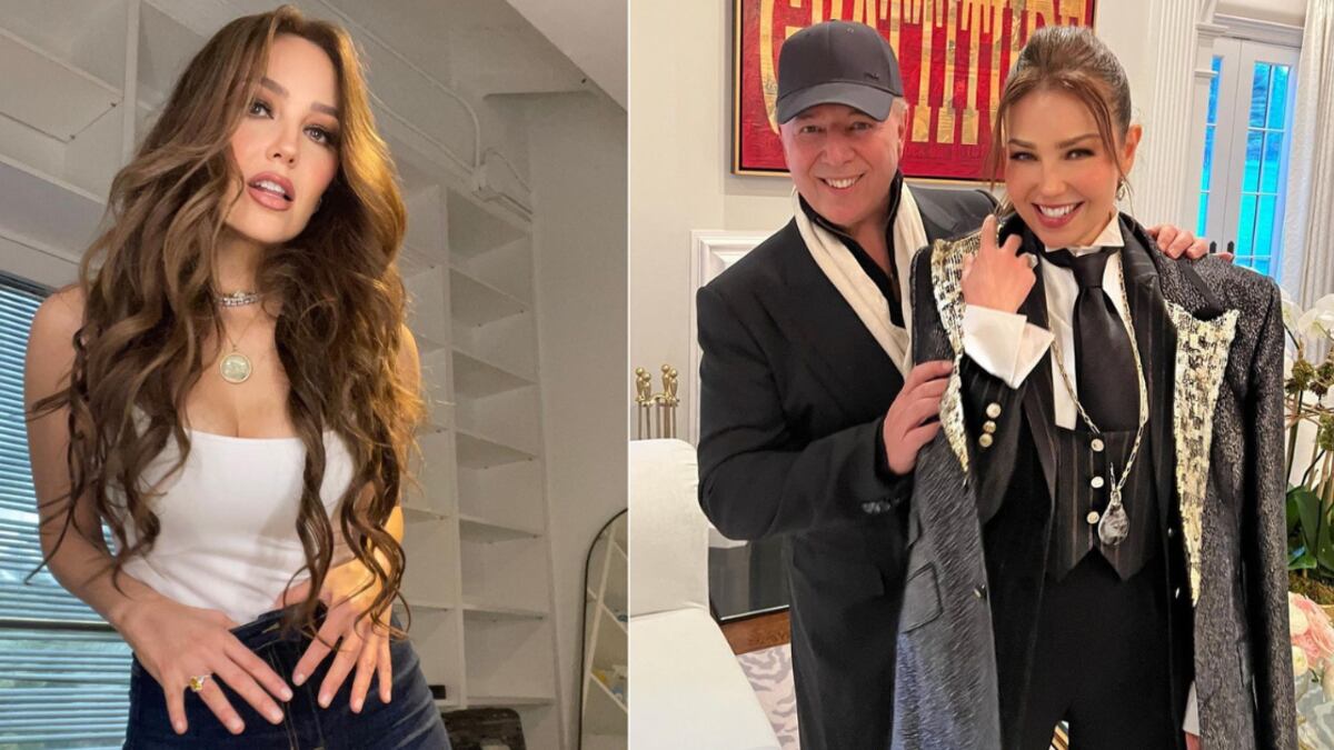 Una fuente cercana a la pareja habría revelado que Thalía vive en una ‘jaula de oro’ con Tommy Mottola