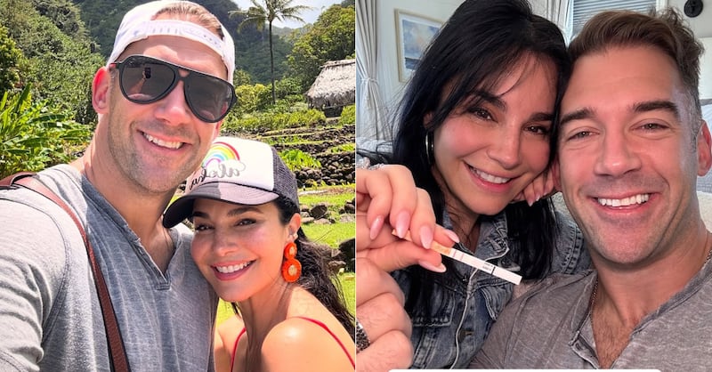 Martha Higareda compartió un tierno momento con su esposo pero un gesto provocó opiniones divididas