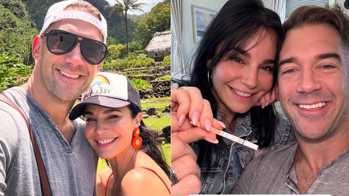 Martha Higareda compartió un tierno momento con su esposo pero un gesto provocó opiniones divididas