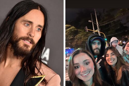 Jared Leto en Bogotá: qué es lo que hace el actor para verse tan joven a sus 52 años