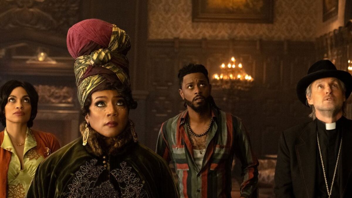 'Mansión embrujada' se estrenó en los cines a finales de julio |