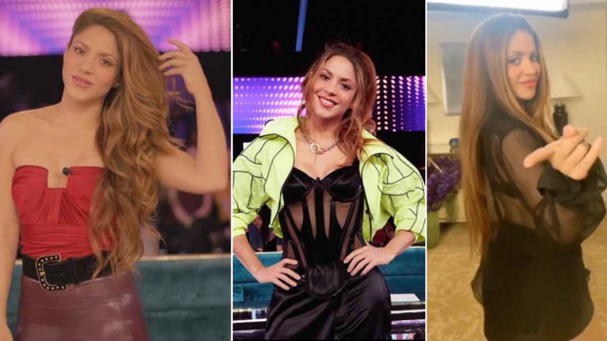 Shakira es una de las cantantes más admiradas.