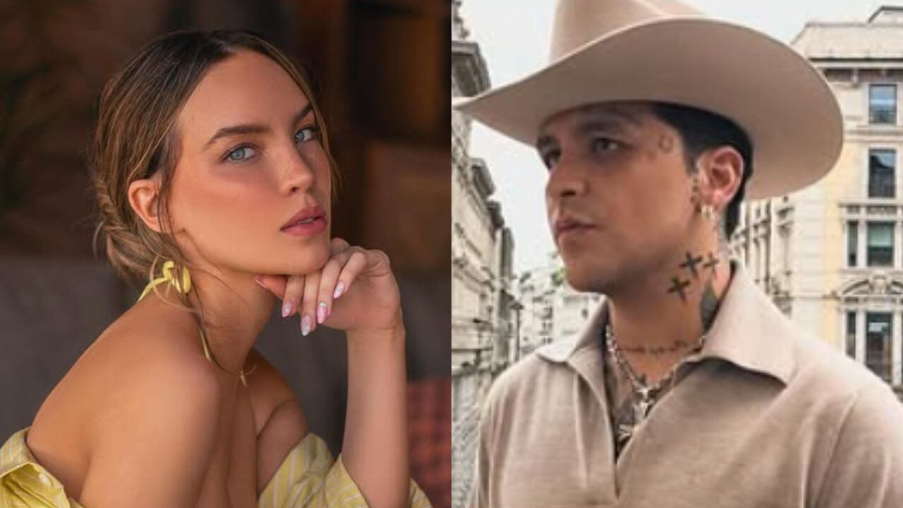 Belinda y Christian Nodal