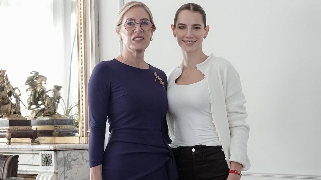 Líderes políticas: Annabella Azín y Lavinia Valbonesi