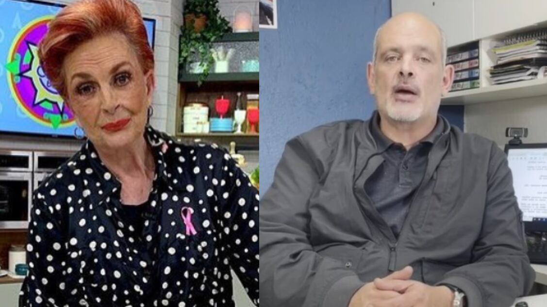 Talina Fernández ha sido cuestionada por los señalamientos a su hijo